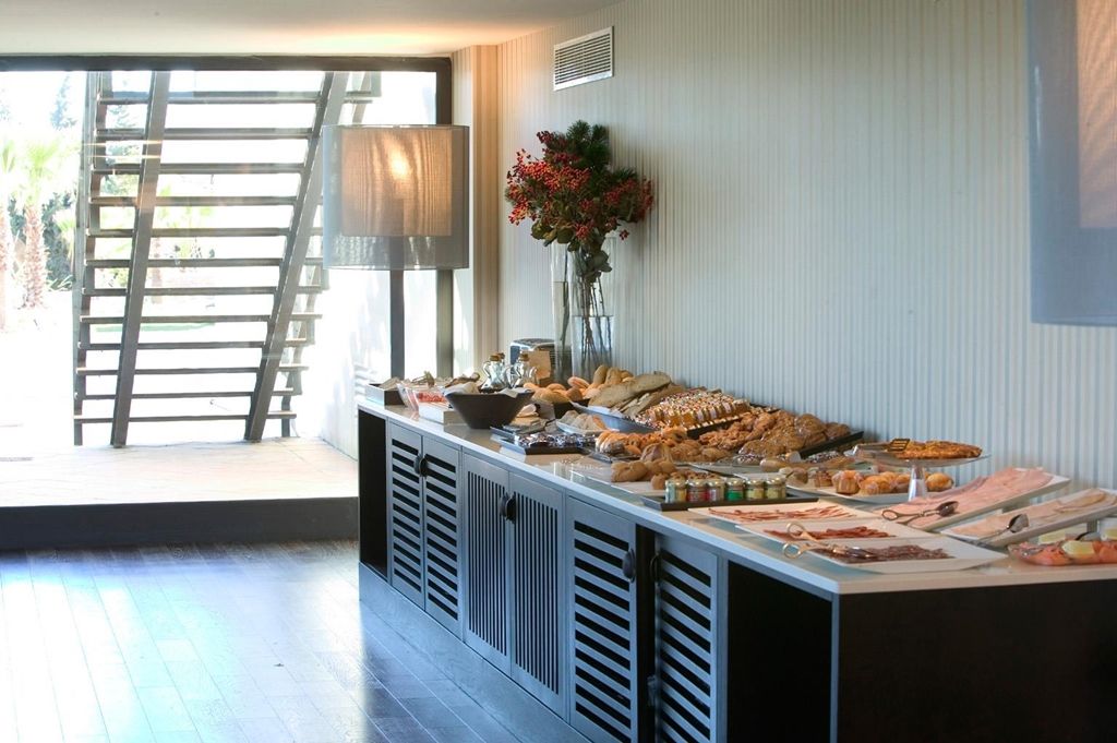 Hotel Encinar De Sotogrande Restauracja zdjęcie